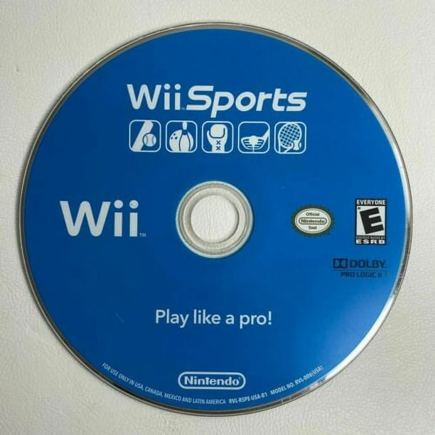 Refurbished Nintendo Wii Console White with Wii Sports and Wii