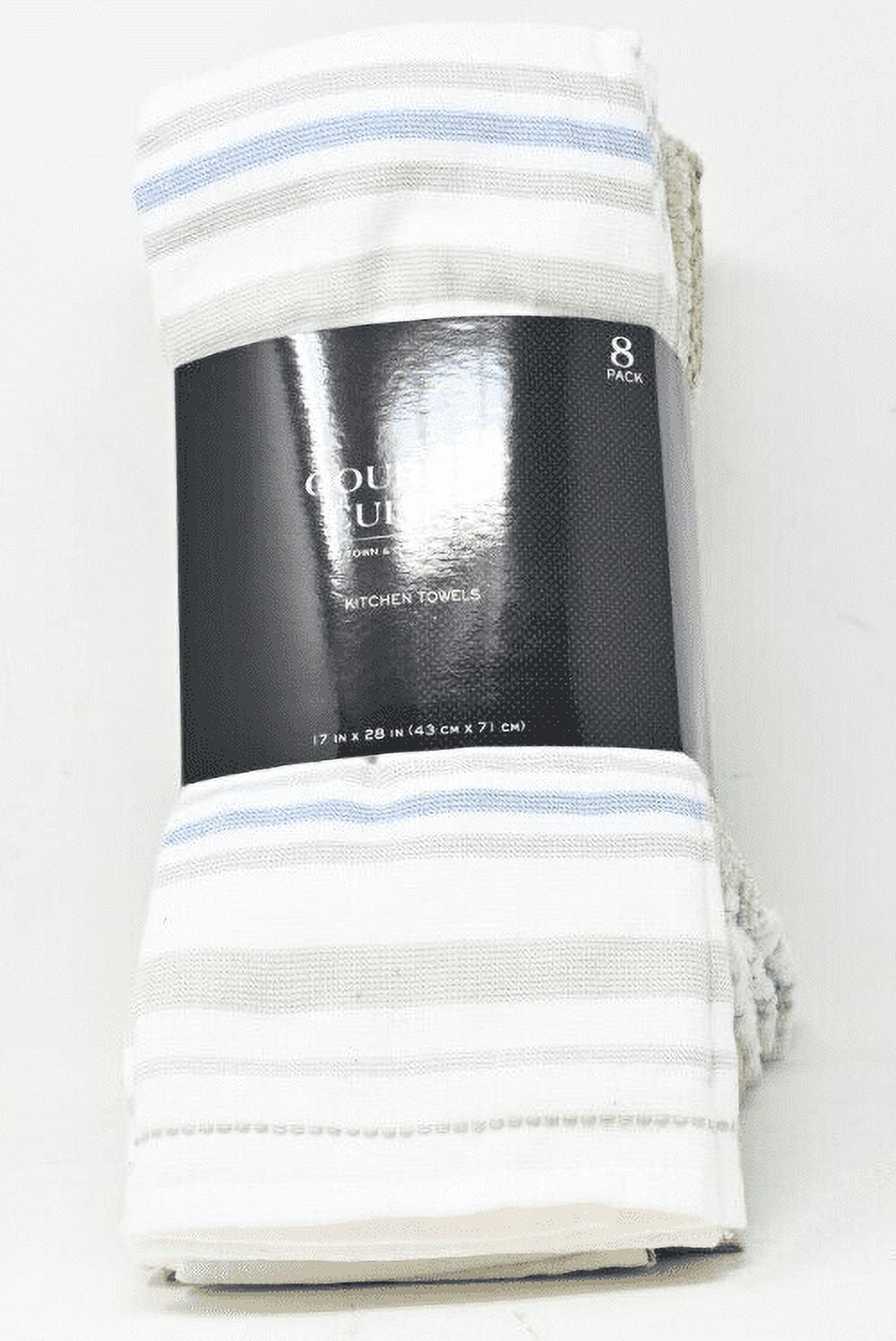 Black Stripe Kitchen Towels – Smallwoods