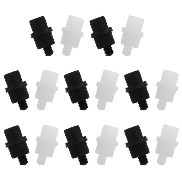CIMAXIC 16Ud Tornillos Y Tuercas De Nylon Para De Motocicleta Instalación Fácil Y Ajuste