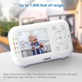 thumbnail image 3 of VTech Digital Baby Monitor with Temperature Sensor, 1 Count, White, 3 of 5