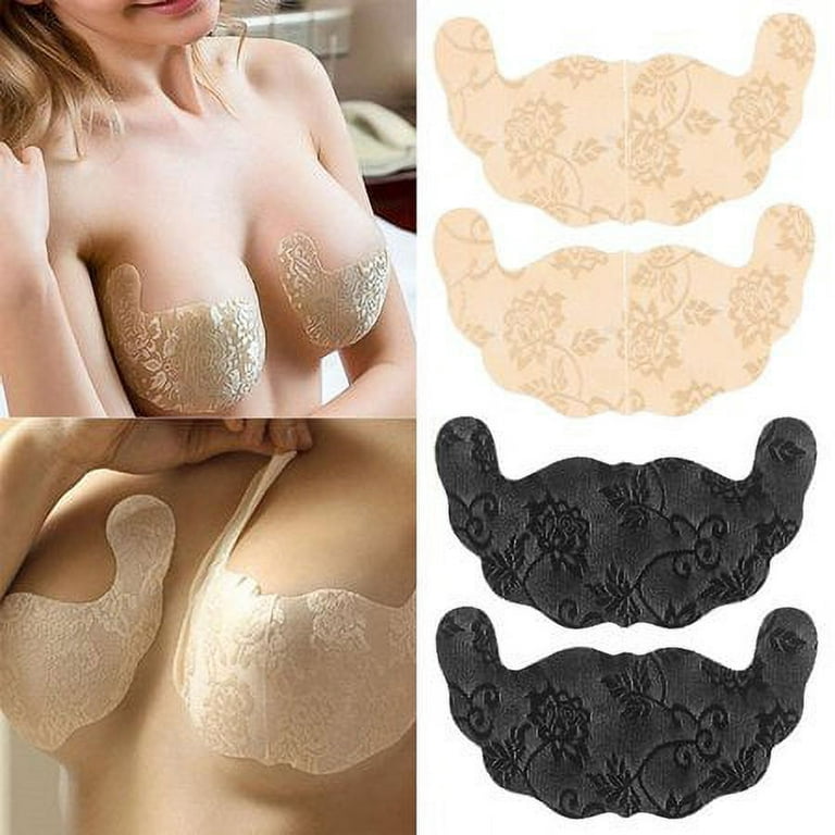 U Shape Sexy Adhesive Bra Breast Stickers Push Up Invisible Breast Lift  Tape Bra Nipple Cover Pads Chest Paste 
