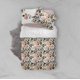 thumbnail image 2 of Juego de cama infantil personalizado Leopard Love (edredón o funda nórdica), 2 of 5