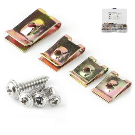 

U Type Clips High Hardness Manganese Steel U Nuts For Maintenance