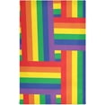 thumbnail image 2 of Rainbow Color Line Kitchen Towel, Dish Towels Quick Drying Tea Towels Absorbent Hand Towels for Kitchen Sink Dinner Table 28 x 18 Inches, Set of 6, 2 of 7