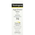 thumbnail image 3 of Neutrogena Age Shield Face Sunscreen w/ Oxybenzone Oil Free, 3oz, 2-Pack, 3 of 9