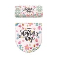 thumbnail image 2 of HELLHERO Mother's Day 2 Piece Set Toilet Lid Seat Cover Set Elastic Bottom Toilet Seat Cover Replacement Universal, 2 of 6