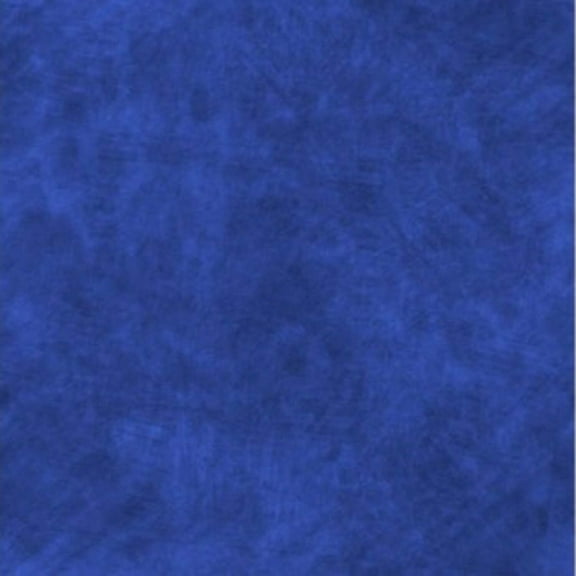 Grunge Paint Royal Blue Cotton Fabric 44 in. - shipping included!