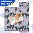 thumbnail image 4 of French Bulldog and Flower Toddler Nap Mats for Kids Preschool,Sleeping Mat Bag or Kids,Toddler Sleeping Bag,Toddler Nap Mat or Daycare, 4 of 6