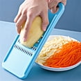 thumbnail image 4 of Vegetable Slicer Potato Kitchen Gadget For Cucumber & Carrot Easy To Use Cutter Hand Friendly Design, 4 of 4