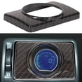 thumbnail image 4 of Gauge Pod Cover Trim, Car Meter Gauge Trim Antiscratch Dustproof  Car Interior Styling Carbon Fiber Style  For Mk4 RHD LHD, 4 of 8
