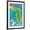 Brown Frame, variant on Art.com Map of Florida Stretched Canvas Print Wall Art, 24" x 36"