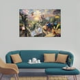 thumbnail image 4 of Beauty The Beast Fall In Love Artworks Canvas Poster Room Aesthetic Wall Art Prints Home Modern Decor Gifts 16x24inch(40x60cm), 4 of 6