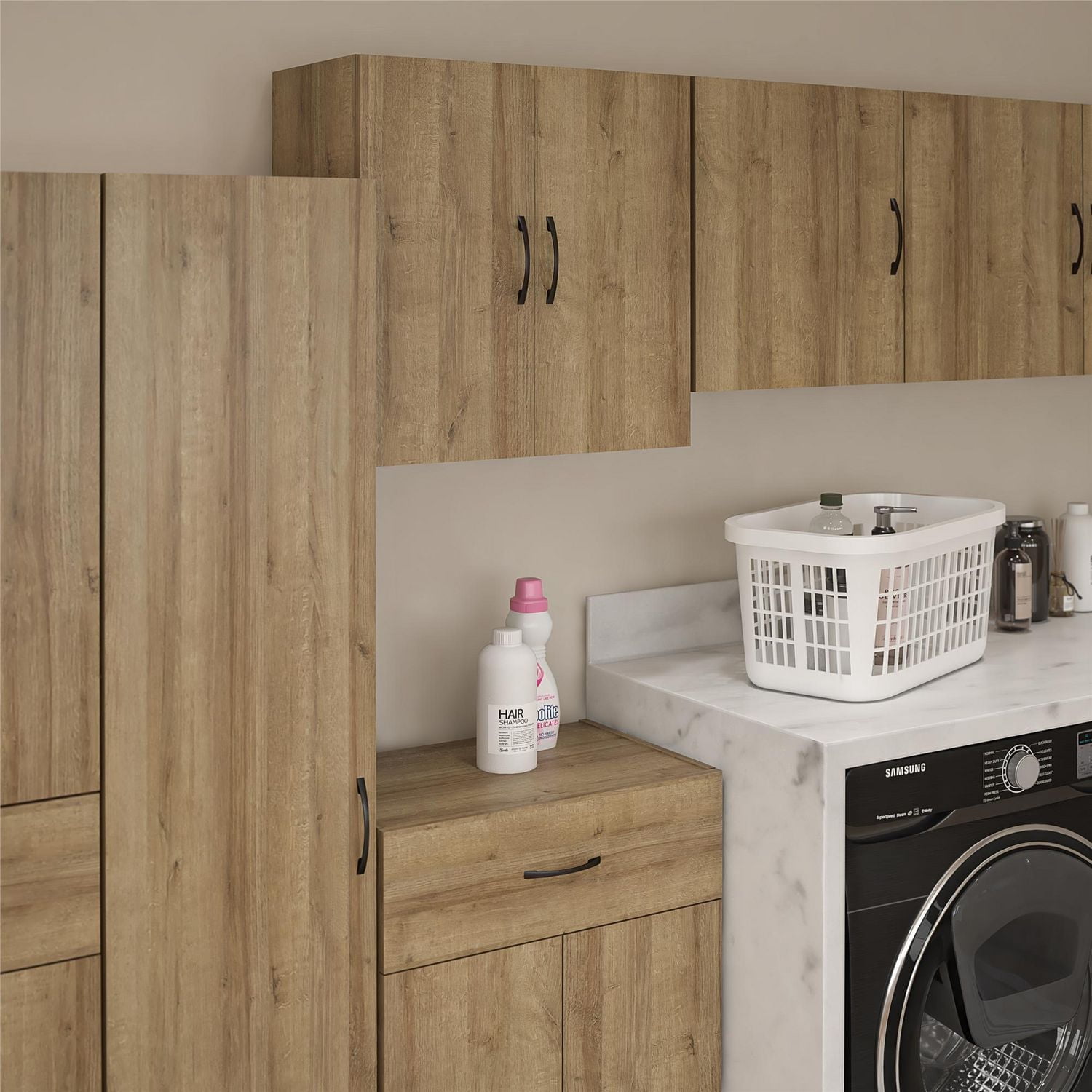 Systembuild Evolution Lory 24" Wall Cabinet, White