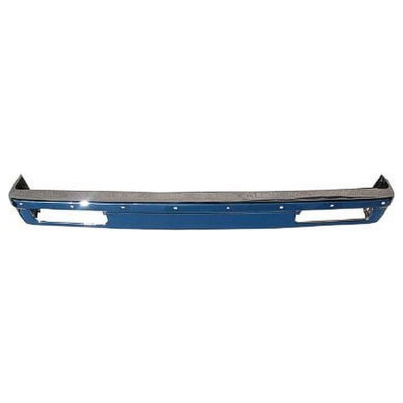 Rear Bumper Face Bar - Compatible with 1978 - 1987 Chevy El Camino 1979 1980 1981 1982 1983 1984 1985 1986