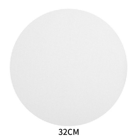 

24cm / 26cm / 28cm / 30cm / 32cm silicone steamer cloth non-stick pan Table mat E