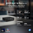 thumbnail image 4 of ASUS NUC 16 Pro Barebone Mini PC RNUC16GDKU56000U – Procesador Intel Ultra 5 325, 2.10 GHz, 8 núcleos, 4 of 9