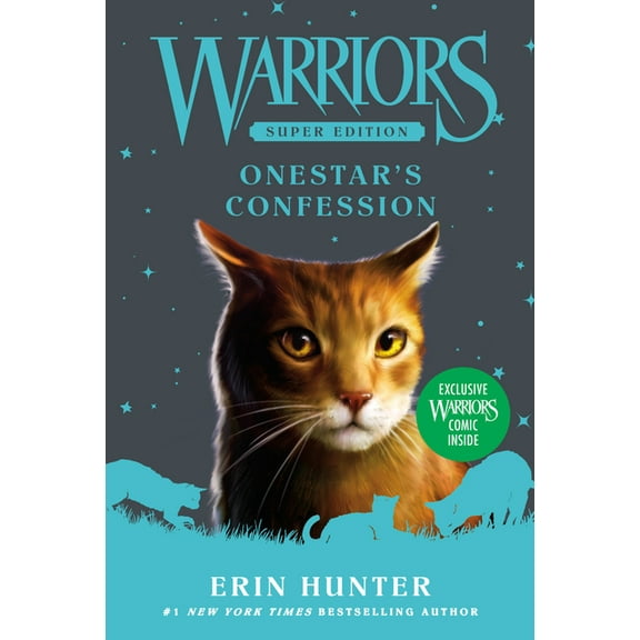 Warriors Super Edition Warriors Super Edition: Onestar's Confession, Book 15, (Paperback)