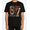Black-1, variant on Men's Women's Basketball 67 Dunking Through Hoop T-Shirt S-5XL