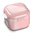 thumbnail image 2 of Toystoory Estuche para llaves Limpieza en remojo Caja de almacenamiento de falsos Plástico lavable Bolsillo Pezón Contenedor de joyas Accesorio Almacenamiento y organización del hogar rojo Toystoory HA059508-03, 2 of 6