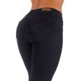 thumbnail image 2 of Fashion2Love Colombian Design Butt Lift Levanta Cola Skinny Jeans, 2 of 7