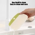 thumbnail image 4 of Dough Scraper and Flexible Bowl Scraper, Bread/Patisserie Cutter, Pizza Cutter, Multifunctional Baking Tool with Measuring Marks, Kitchen Baking Accessories, 4 of 4