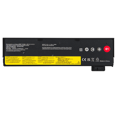 24WH 01AV424 01AV423 Laptop Battery Lenovo Thinkpad T470 T480 T570 T580 P51s 61