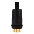 thumbnail image 1 of Bsvklp Conector Caña Pescar Adaptador Cabeza Red Liberación Rápida Aparejos Pesca (negro), 1 of 6