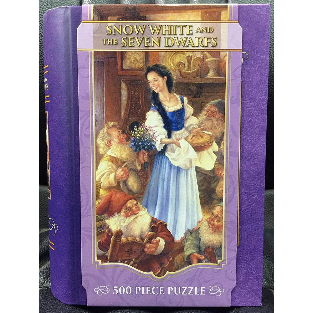 Snow White and the Seven Dwarfs Puzzle, 500 piece, 500 ...