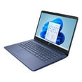 thumbnail image 5 of Newest HP Portable Laptop, Student and Business, 14" HD Display, Intel Celeron N4120, 8GB RAM, 64GB eMMC, 1 Year Office 365, Windows 11 Home, Blue, 5 of 6