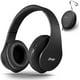 thumbnail image 1 of Auriculares Inalámbricos Bluetooth ZIHNIC Over-Ear Con Bajos Profundos, plegables, Con Cable, Micrófono incorporado, negro, 1 of 2