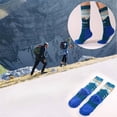thumbnail image 3 of Women's or Kids Merino Wool Hiking Socks - Thermal Mid-Crew Outdoor Trekking Socks with Thick Cushioning, Warm Winter Socks for Snow Sports & Daily Use, 3 of 7