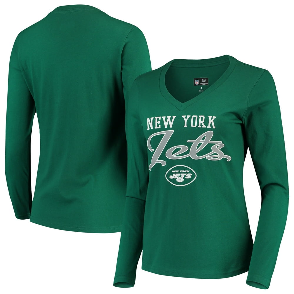 jets long sleeve t shirt