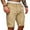 #37,Khaki, variant on AOOCHASLIY Shorts Men's Plus Size Cargo Shorts Multi-Pockets Relaxed Summer Beach Shorts Pants
