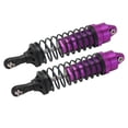 thumbnail image 4 of Amortiguadores delanteros y traseros, 2 piezas Amortiguador delantero trasero Aleación de aluminio Amortiguadores delanteros traseros Amortiguador delantero trasero RC Valor excepcional, 4 of 9