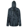 thumbnail image 6 of Fesfesfes Men's Jacket Casual Hooded Coat Printed Drawstring Hoodie Fall Jacket Cloak Cardigan or, 6 of 9