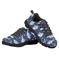 thumbnail image 4 of Chririnla Boys Shark Shoes size 4 Girls Little Kid Sneakers Lightweight Knitted Mesh Sports Shoe Lace Up School Athletic Running Shoes, 4 of 7