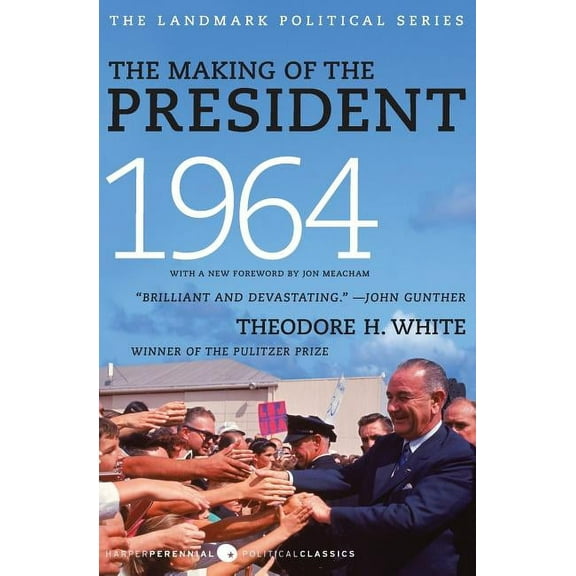 The Making of the President 1964, (Paperback)