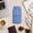 Blue, variant on Leather Pen Organizer Sleeve Portable Pocket Holder, Compact Writing Tool Storage Case For Pens Markers And Small Accessories, Professional Travel Organizer For Daily Use