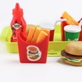 thumbnail image 3 of 14PCS Food Toy Set Educational Simulated Pretend Play Toy Kitchen Toy for Kids, 3 of 10