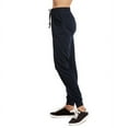 thumbnail image 6 of Sofra Women's Lightweight Cotton Jersey Jogger Pants and Zip-UP Hoodie Jacket Sets, 6 of 7