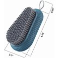 thumbnail image 5 of Premium soft laundry clothes brush, easy to grip, 5 of 5