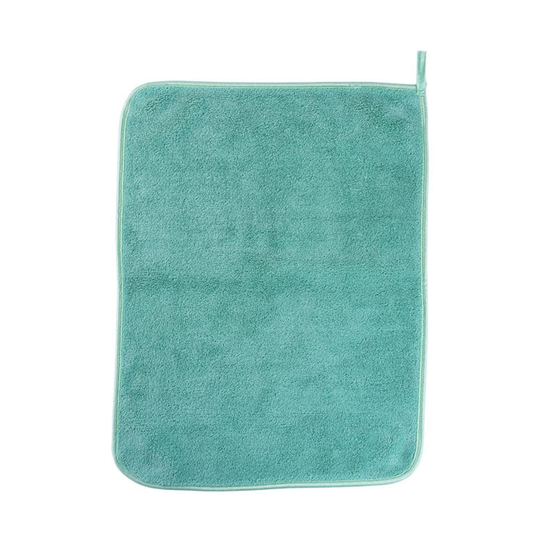 Pack of 2 Glass Cleaning Cloth Lint Free Window Mirror Free Microfiber