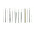 thumbnail image 2 of Maoww Extracteur de Boutons Portable en Acier Inoxydable Réutilisable Lavable Aiguille Anti-Acné Outil de Retrait de Points Noirs pour Maison Salon Type 3, 2 of 8