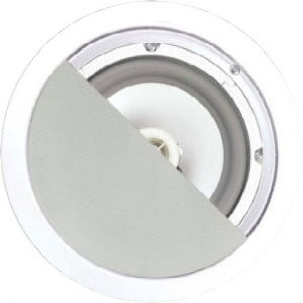 8" Weather-Resistant 150W Outdoor/Indoor In-Ceiling Speaker Pair - ICE800WRS
