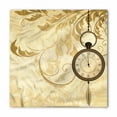 thumbnail image 1 of Clock Bandana, Grungy Backdrop Design, Unisex Head and Neck Tie, by Ambesonne, 1 of 2