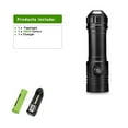 thumbnail image 2 of 100m Professional Powerful Diving Led Flashlight Rechargeable L2 Hand Lamp 18650 26650 Diving Torch IPX8 Waterproof Flash Light ,Portable, 2 of 7