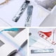 thumbnail image 5 of 6 Pcs/Set 5.7 inch Rectangle Silicone Bookmark Mold DIY Bookmark Mould Making Epoxy Resin Jewelry Craft Transparent Mold, 5 of 5