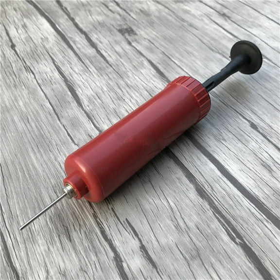 Ball Inflator Inflating Air Hand Pump Needle Sport Football Soccer Basketball