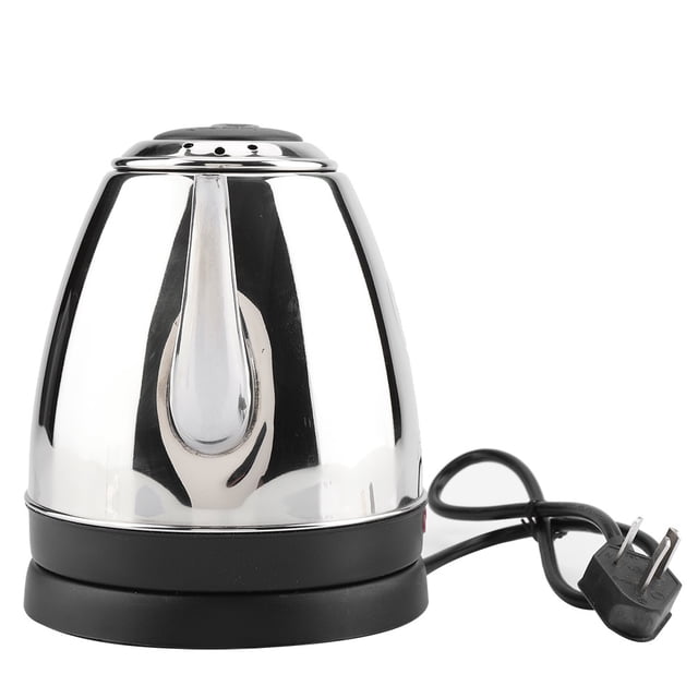 1.2L Stainless Steel Electric Kettle Fast Water Heating Boiling Pot