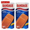 thumbnail image 1 of Instant Aid Bandage en Tissu Extra Grand 5 Pcs (Lot de 2), 1 of 2